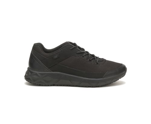 Black/Black Caterpillar ProRush Speed FX Men's Sneakers | DYNHR-1654