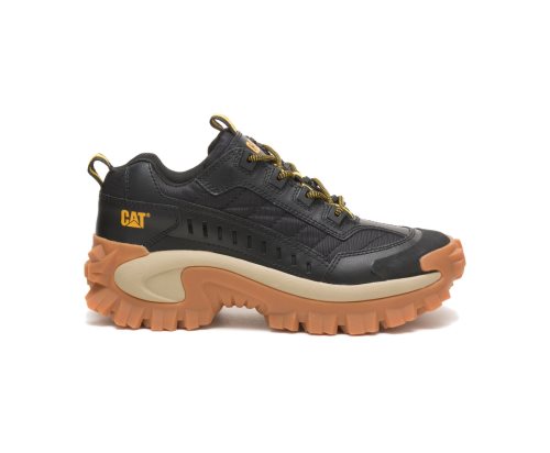 Black/Brown Caterpillar Intruder Men's Casual Shoes | ABVOC-1452