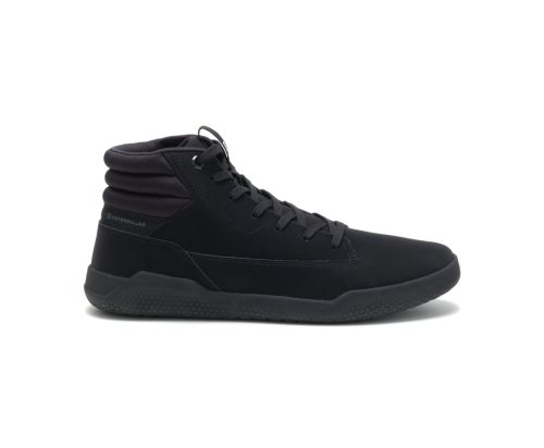 Black Caterpillar CODE Hex Hi Women's Sneakers | DBRWY-7814