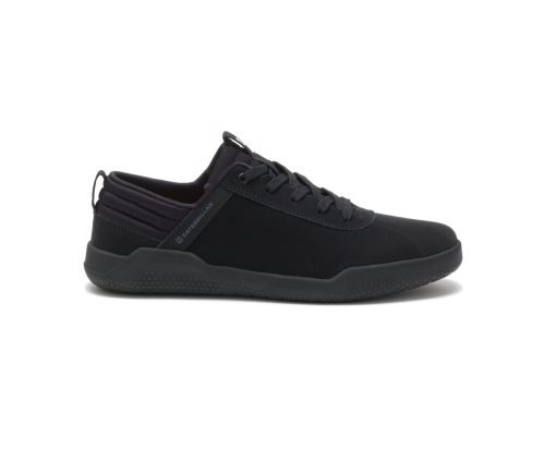 Black Caterpillar CODE Hex Men's Sneakers | WSZXB-3579