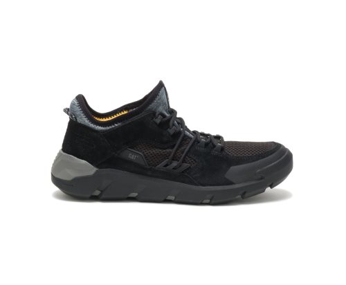 Black Caterpillar Crail Men's Sneakers | HGVNO-0649