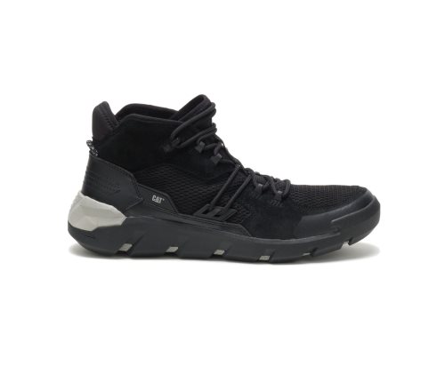 Black Caterpillar Crail Mid Men's Sneakers | AGBXQ-5726