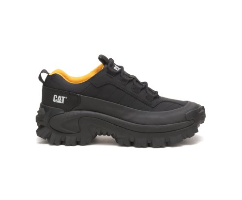 Black Caterpillar Intruder Waterproof Galosh Men's Sneakers | OYSRF-1589