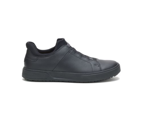 Black Caterpillar ProRush SR+ Stretch Men's Sneakers | RWDEG-6395