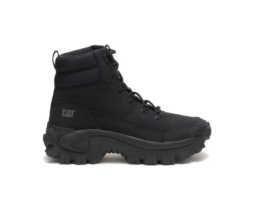 Black Caterpillar Trespass Men's Casual Boots | PNIUV-0623