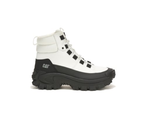 Bright White Caterpillar Trespass Waterproof Galosh Men's Waterproof Boots | RDZFA-8435