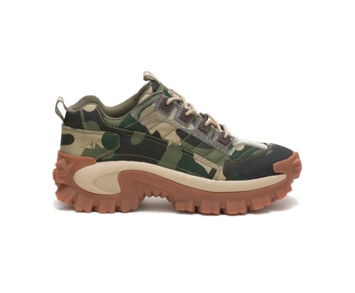 Camo Caterpillar Intruder Men's Casual Shoes | EMFAD-5791