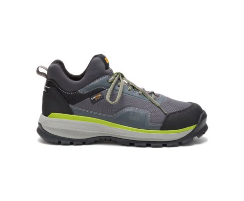 Dark Grey Caterpillar Engage Alloy Toe Men's Sneakers | WSKIF-9206