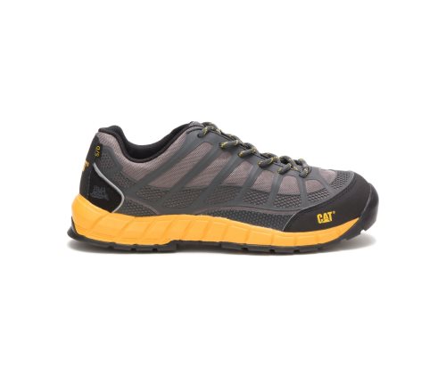 Dark Grey Caterpillar Streamline Composite Toe Men's Sneakers | OIEQA-0425