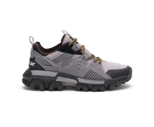 Grey/Black Caterpillar Raider Sport Men's Sneakers | XQSNO-6827