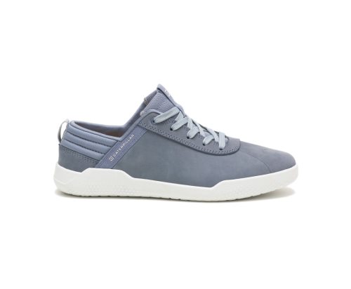 Grey Blue Caterpillar CODE Hex Women's Sneakers | AIJQS-2794