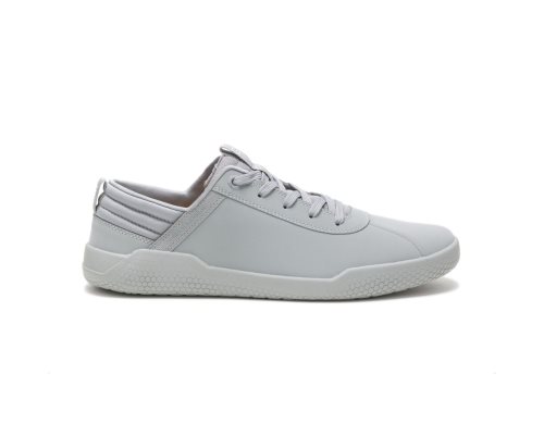 Grey Caterpillar CODE Hex Men's Sneakers | GZOLK-7849