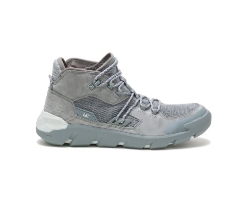 Grey Caterpillar Crail Mid Men's Sneakers | UFXSG-8503