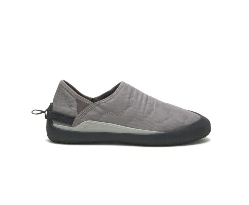 Grey Caterpillar Crossover Men's Slip On | EYNFX-7245