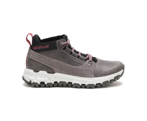 Grey Caterpillar Urban Tracks Hiker Men's Hiking Boots | SLMUA-5697