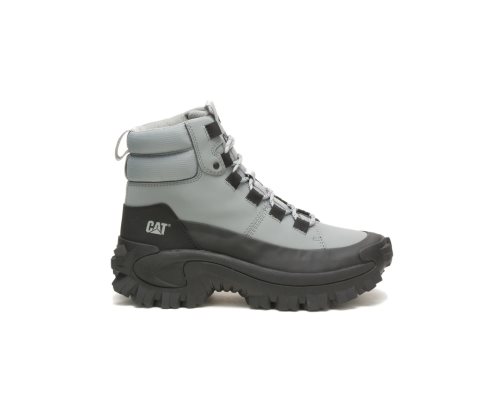 Grey/Dark Grey Caterpillar Trespass Waterproof Galosh Men's Waterproof Boots | TRYCQ-0126