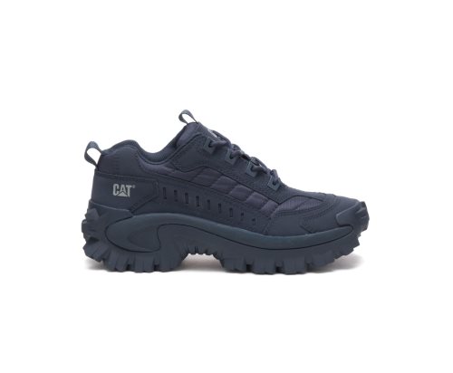 Navy Caterpillar Intruder Men's Casual Shoes | SIKAM-4058