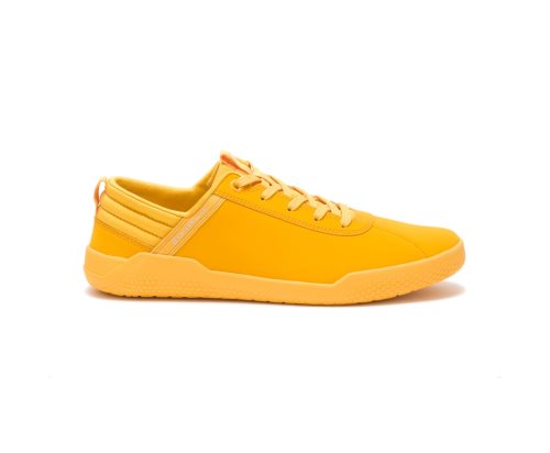 Yellow Caterpillar CODE Hex Men's Sneakers | JBIZH-4291