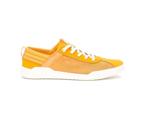 Yellow Caterpillar CODE Hex Vent Women's Sneakers | MYNOD-4891