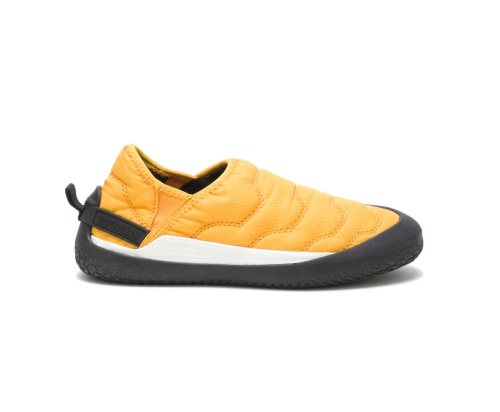 Yellow Caterpillar Crossover Women's Slip On | CZYQP-4362