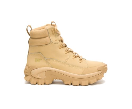 Yellow Caterpillar Trespass Men's Casual Boots | FVJKO-8362